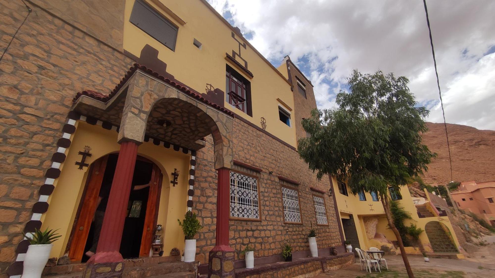 Hotel Azul Todra Gorges Tinghir Bagian luar foto