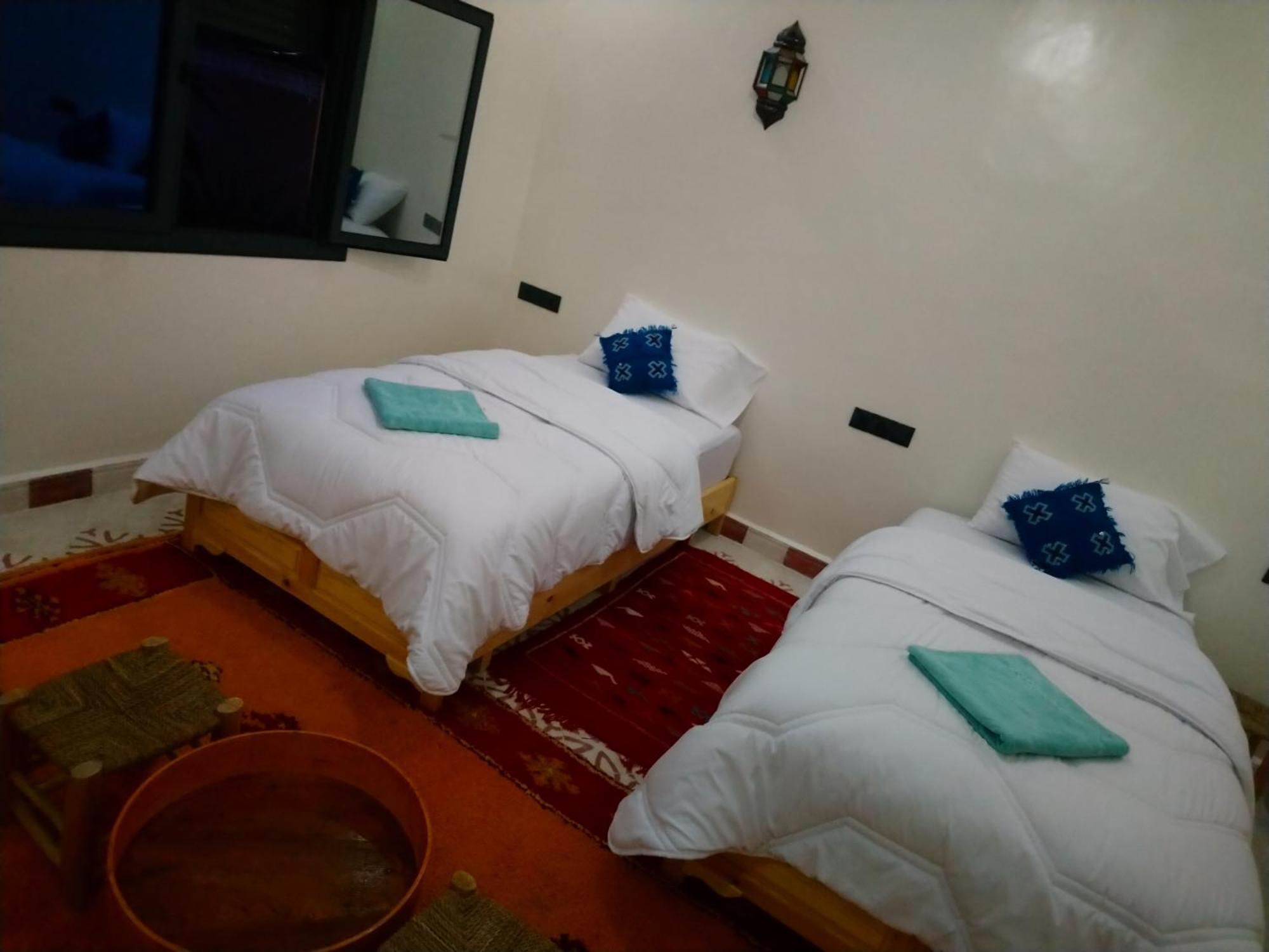 Hotel Azul Todra Gorges Tinghir Bagian luar foto