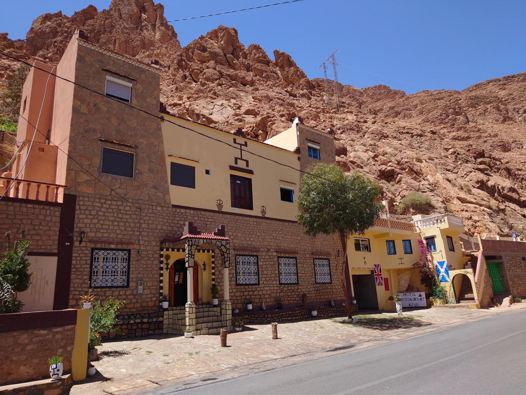 Hotel Azul Todra Gorges Tinghir Bagian luar foto