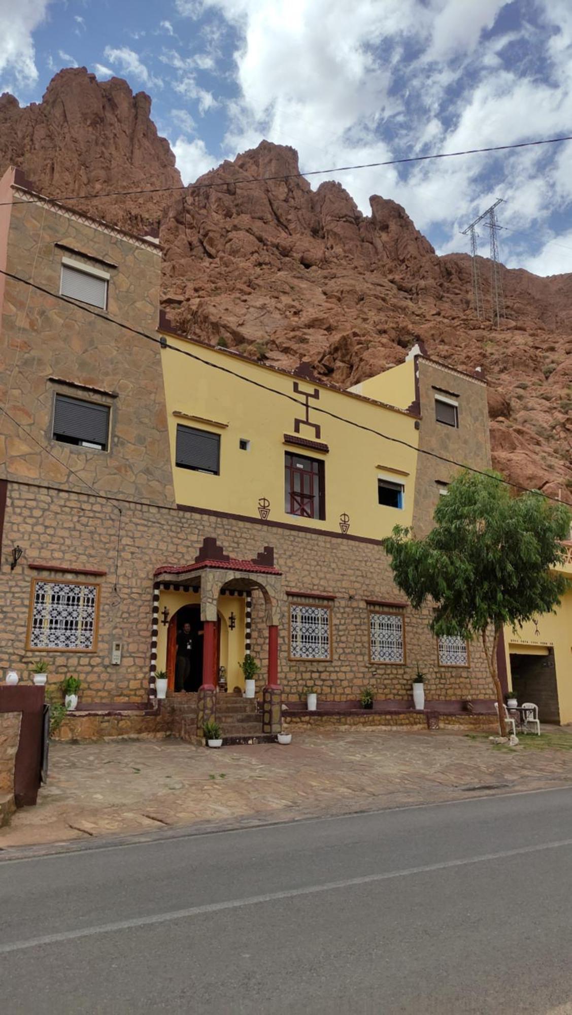 Hotel Azul Todra Gorges Tinghir Bagian luar foto