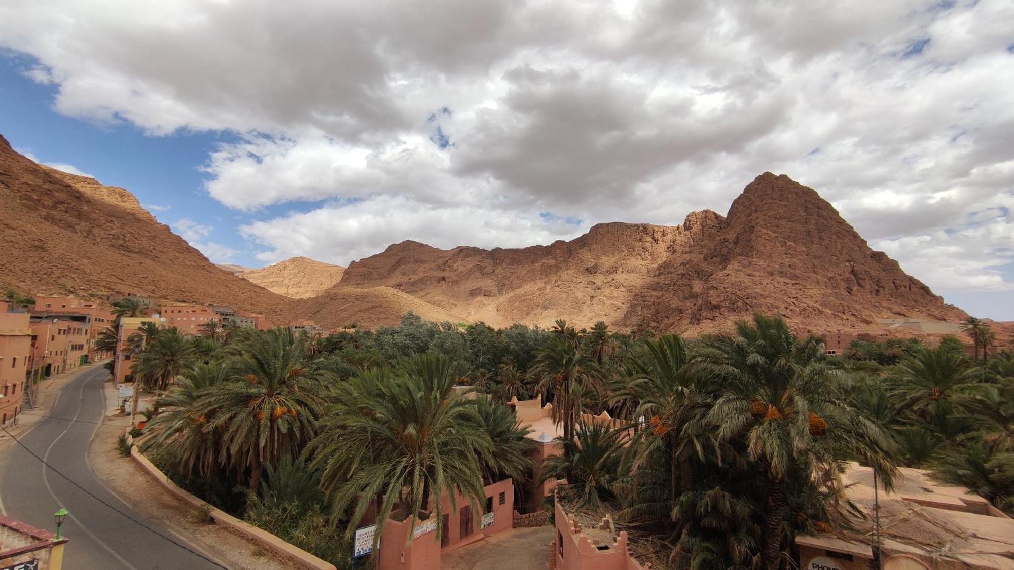 Hotel Azul Todra Gorges Tinghir Bagian luar foto