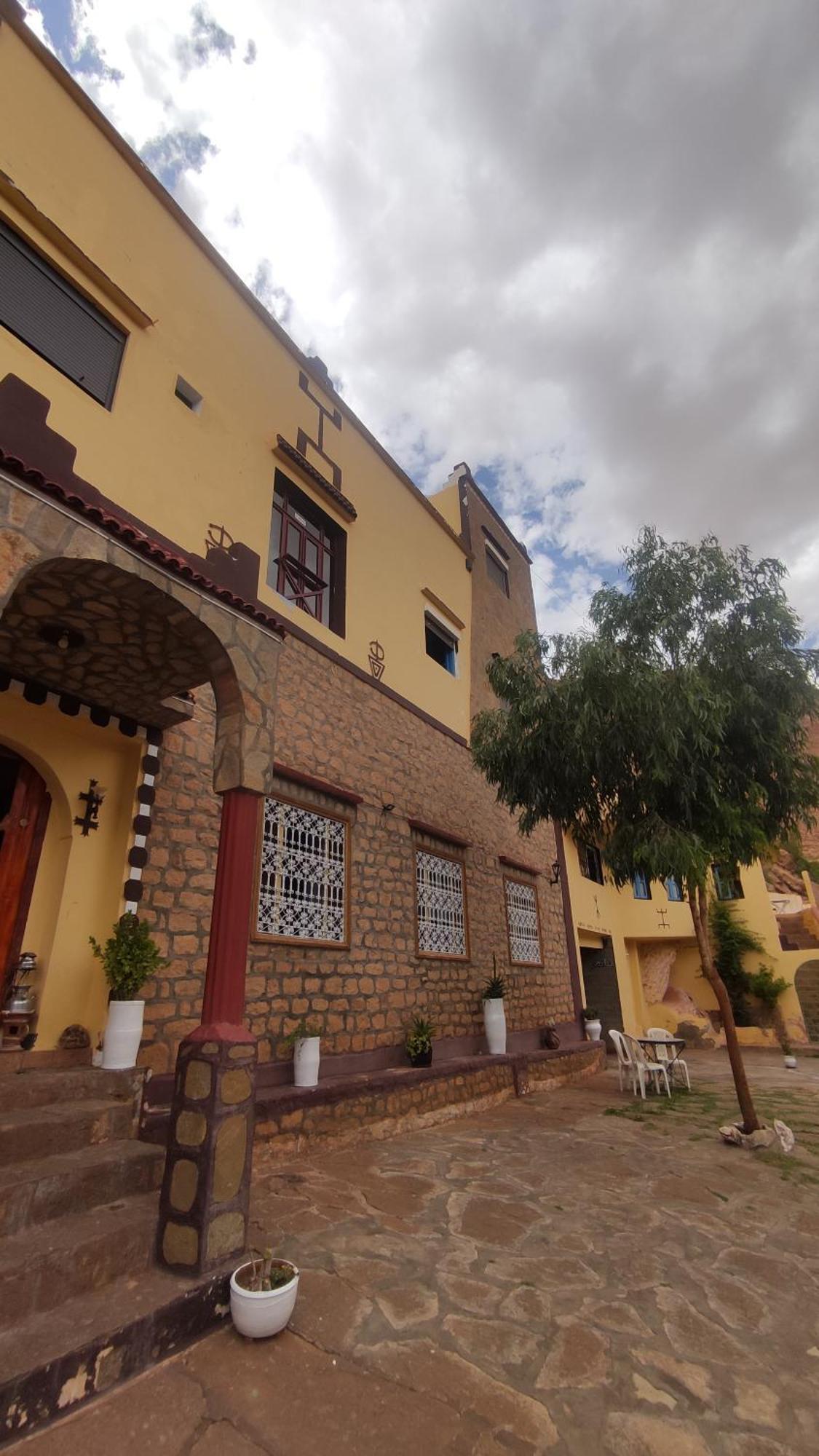 Hotel Azul Todra Gorges Tinghir Bagian luar foto