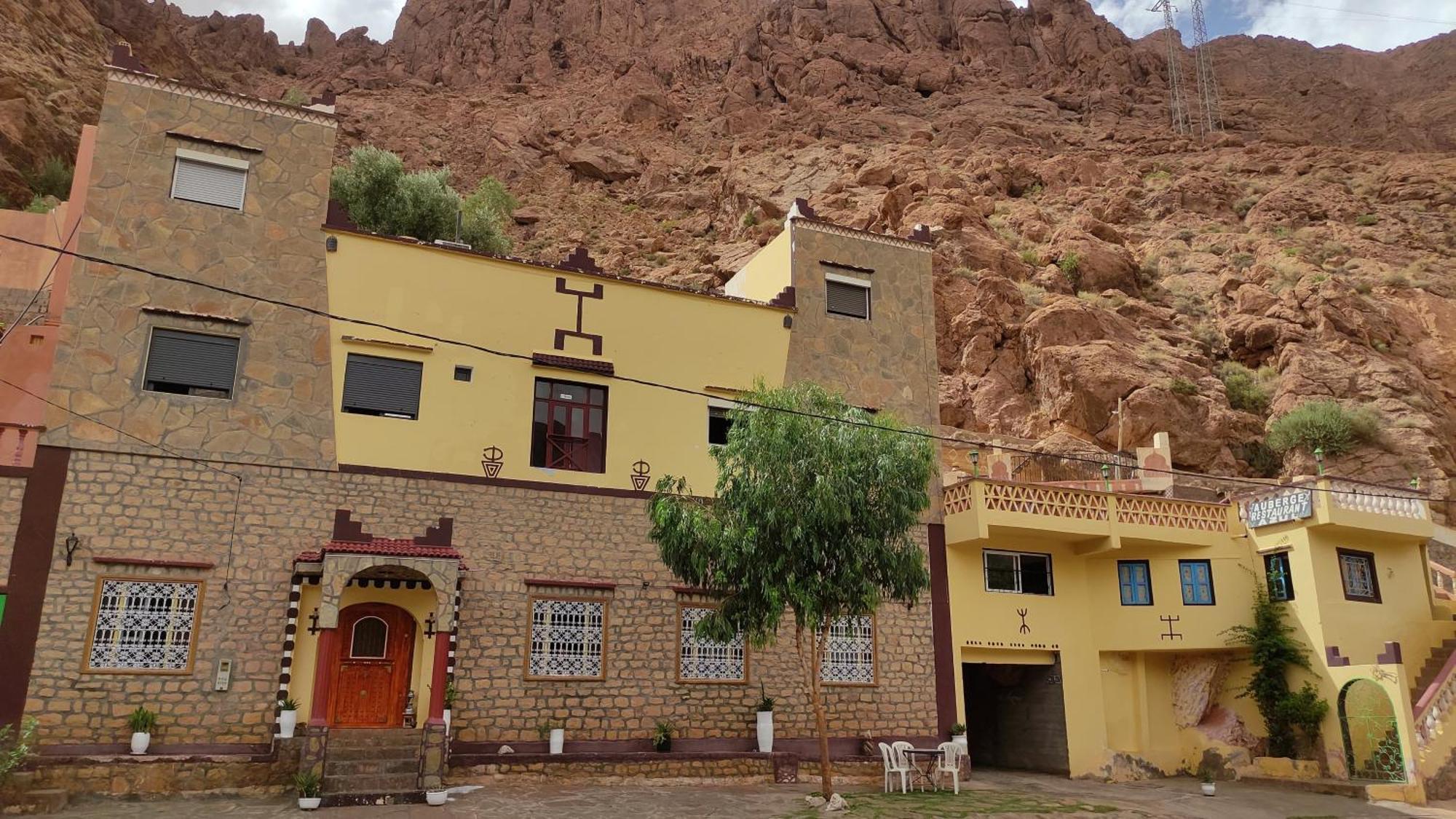 Hotel Azul Todra Gorges Tinghir Bagian luar foto