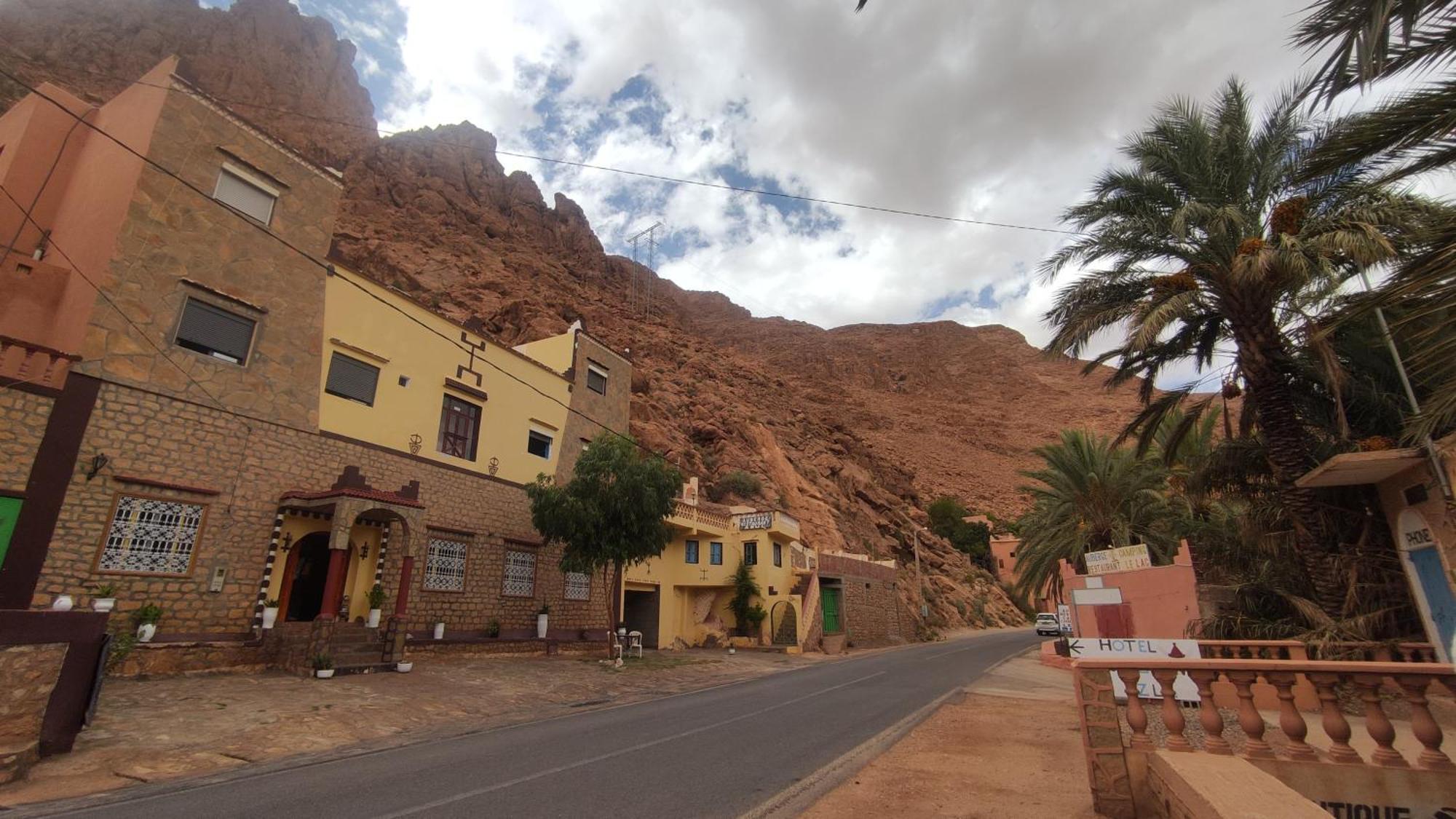 Hotel Azul Todra Gorges Tinghir Bagian luar foto