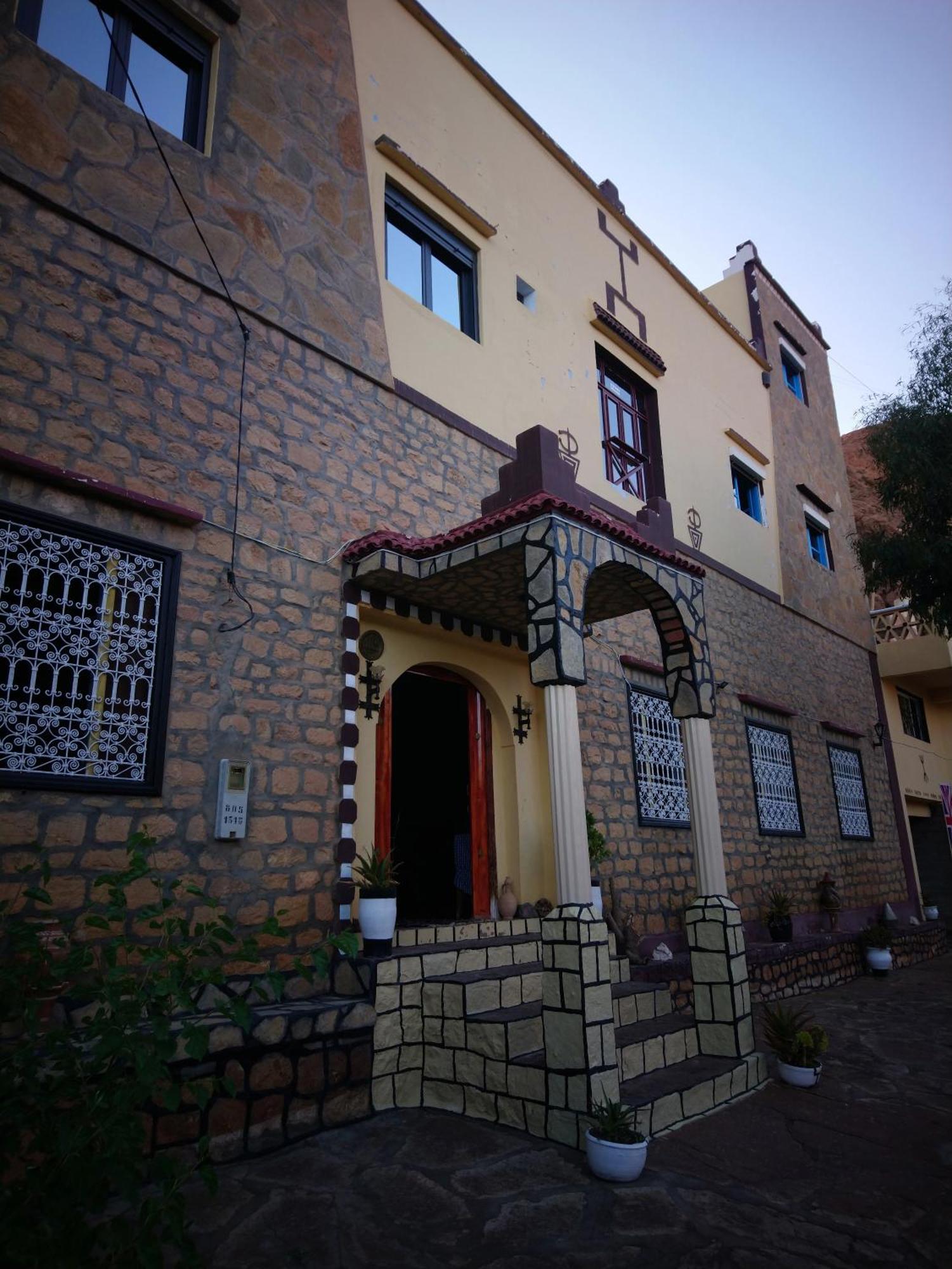 Hotel Azul Todra Gorges Tinghir Bagian luar foto