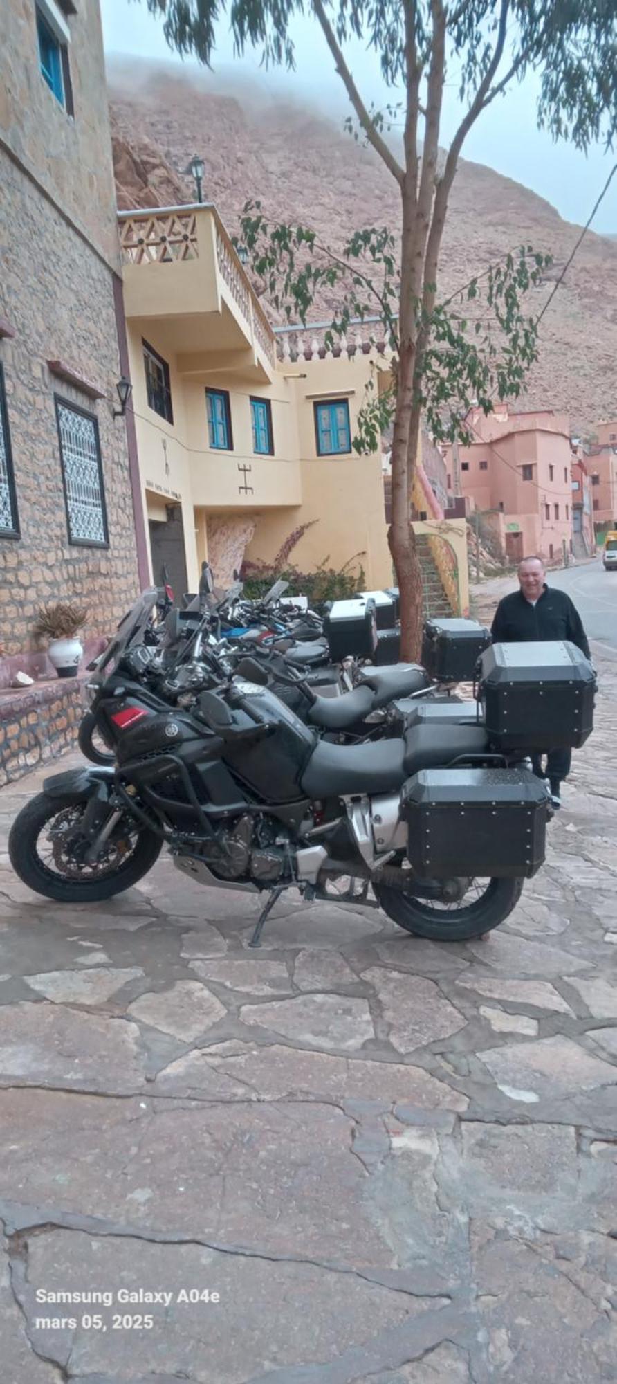 Hotel Azul Todra Gorges Tinghir Bagian luar foto